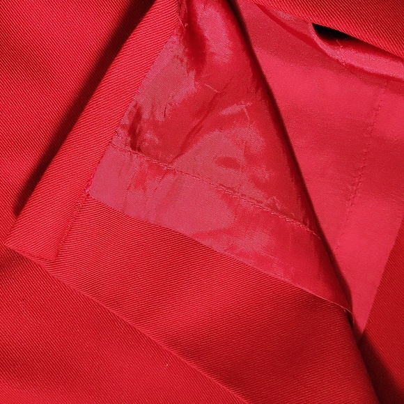 Vintage Escada red skirt size small - Picture 4 of 4